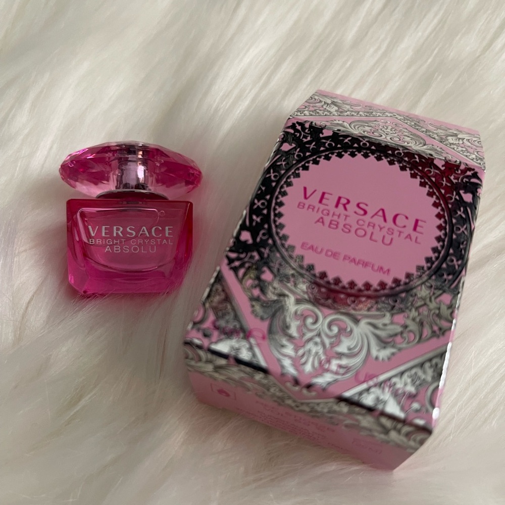 BNIB-Versace BRIGHT CRYSTAL Mini ABSOLU